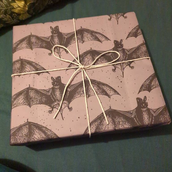 Wrapping Paper Tags & String - Etsy