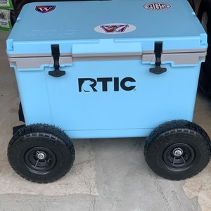 12 Inch Cooler Wheels FULLET Cooler Wheel Kit For Yeti RTIC