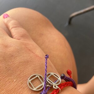Ladies Addiction II Bracelet, Recovery, Support