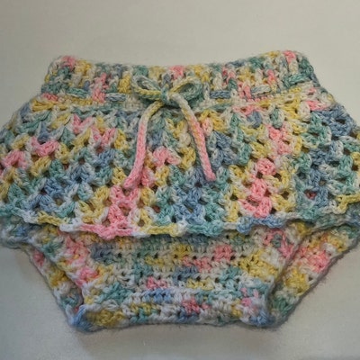 Crochet Pattern Baby Bloomers Newborn to 24 Months - Etsy