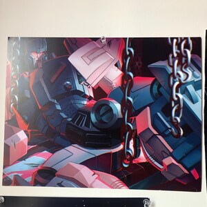 Transformers IDW Overlord Art Print - Etsy