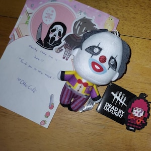 DBD Claw Prize Plush Slashers - Etsy