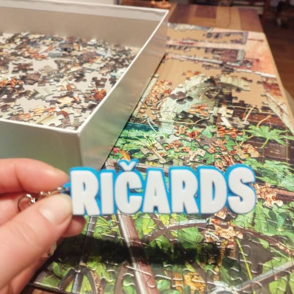 Personalised Brick Compatible Letters - Building Blocks Style Custom 3D ...