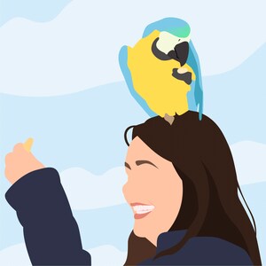 Camila added a photo of their purchase