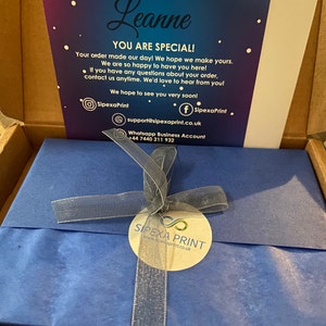 Leanne added a photo of their purchase
