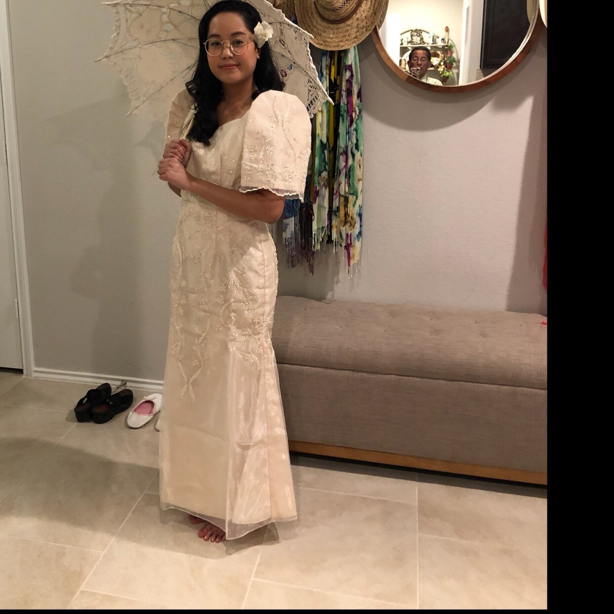 maria clara dress and barong tagalog