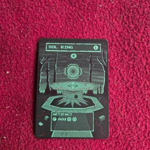 Magic the Gathering Sol Ring Proxy Card - Etsy