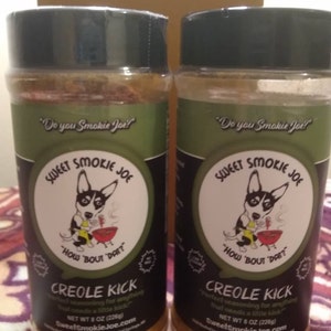 Sweet Smokie Joe The Creole Kick Seasoning