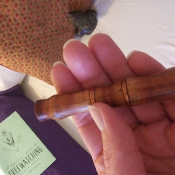 Elite Purple Heart Wood Inhaler With Necklace Portable Diffuser ...