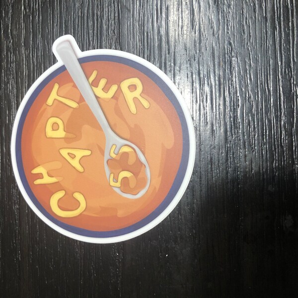 Chapter 55 Sticker | ACOTAR Inspired | Feyre and Rhys - Etsy