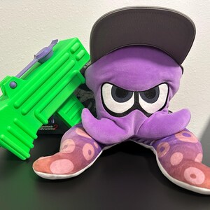 スプラトゥーンをモチーフにしたスプラシューターJr.のコスプレ用