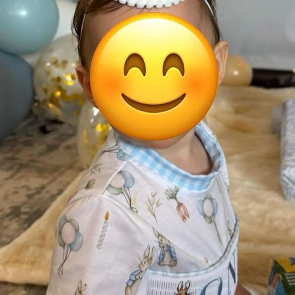 Birthday Animals Hat Boy Romper/Bubble main image 1