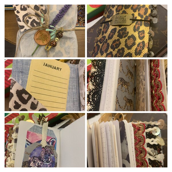 8 Journal Girl Vinyl Sticker Set 1, Junk Journal Stickers, Planner ...