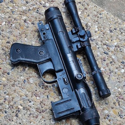 Star Wars Cassian Andor Blaster Pistol K-16 Bryar Cosplay Prop Replica ...