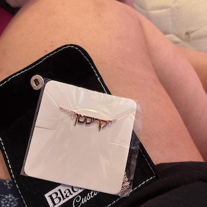 Etsy buyer added a photo of their purchase