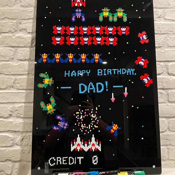 Galaga Magnets Retro Arcade Game (individual or Set) - Etsy