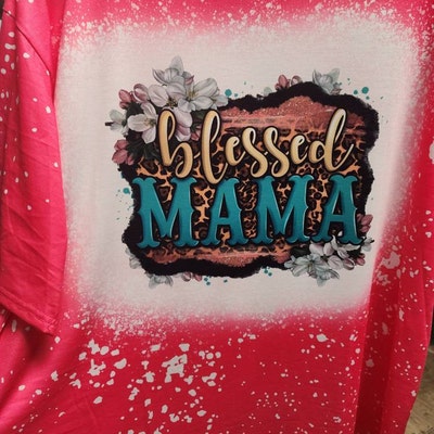 Western Blessed Mom Png Sublimation Design Download Western - Etsy