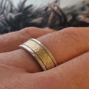 Opal stacking rings can be worn separately mix and match | Etsy