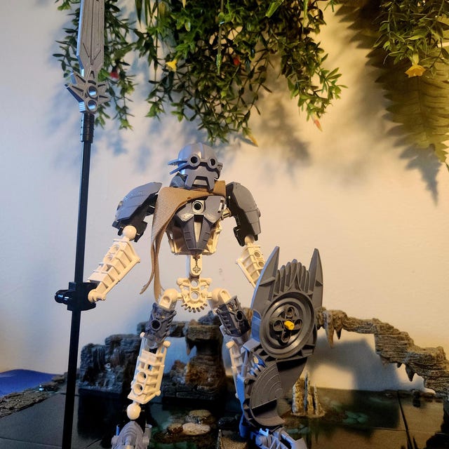 Bionicle Toa Hagah Gaaki