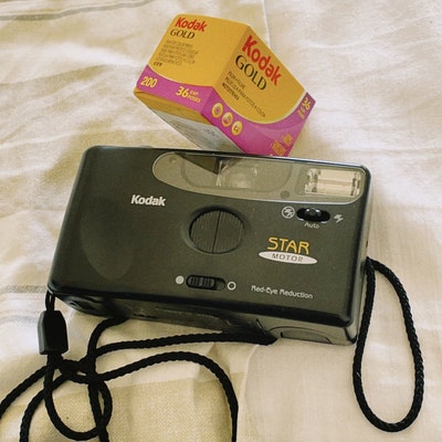 Appareil Photo Ancien Kodak Brownie Starluxe - Vintage Avec étui - Déco
