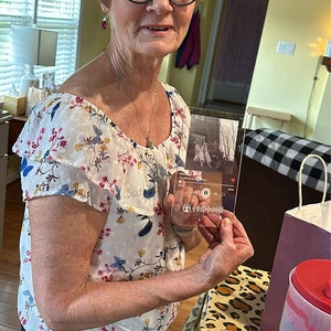 Caitlin added a photo of their purchase