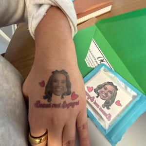 Sarah hat ein Foto des gekauften Artikels hinzugefügt