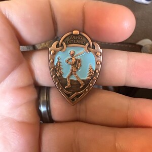 Large Norwegian Foot March Badge - Etsy 日本