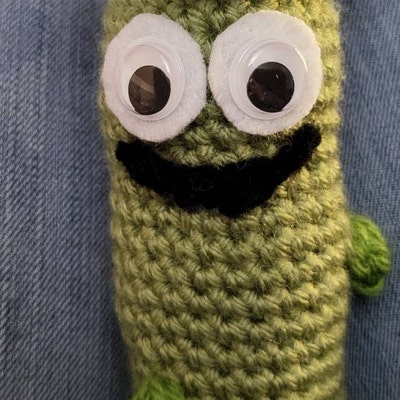 Pickle Rick Crochet Pattern - Etsy