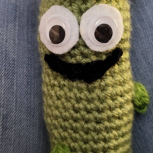 Pickle Rick Pattern Pickle Rick Crochet Pattern - Etsy