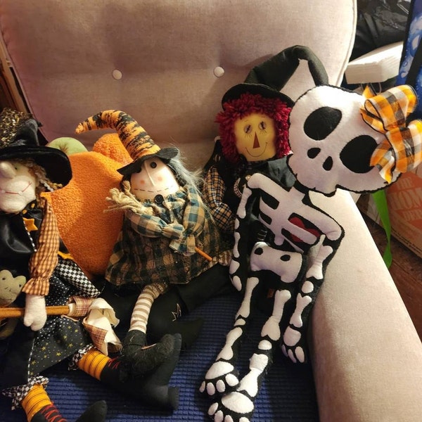 PDF Tutorial to Make a Felt Skeleton - Etsy
