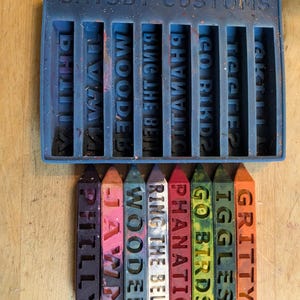Acquirente Etsy ha aggiunto una foto del proprio acquisto