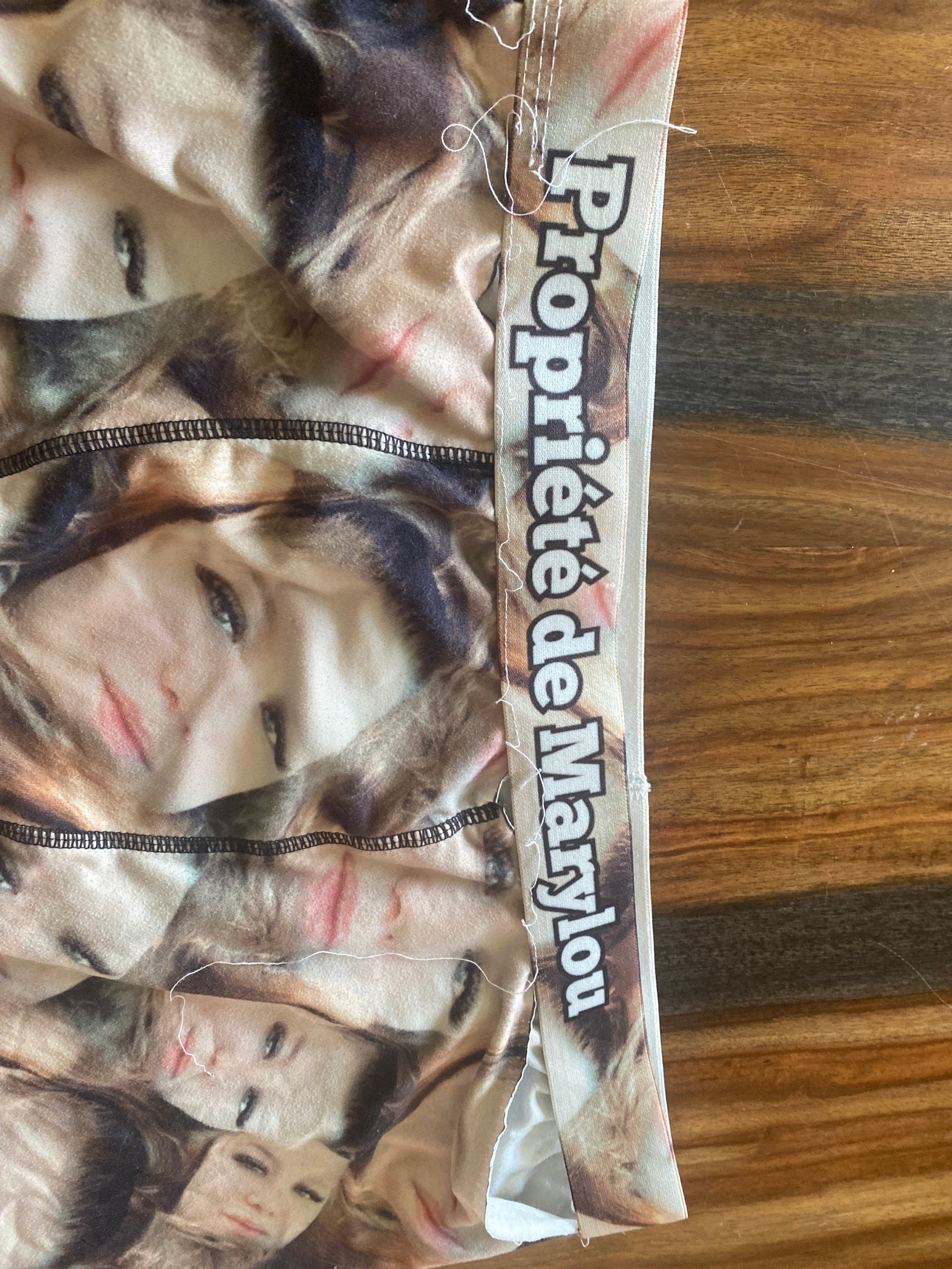 CUSTOM CHRISTMAS BOXERS. Randomly scattered Faces With Santa Hat Personalised Photo Boxer Shorts Xmas Gift For Him Men Underwear Underpants.