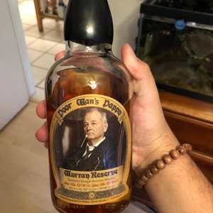 Poor Man's Pappy frank Whiskey Sticker - Etsy