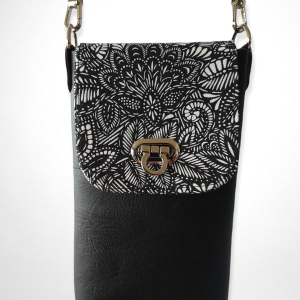 The Mighty Mini Crossbody Phone Bag PDF Sewing Pattern. Bag Sewing ...