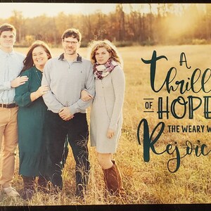 Crossword Puzzle Christmas Card | Etsy