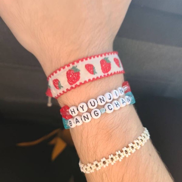 Coprall Stray Fans Bracelet - Adjustable Stainless Steel Concert Merch Bracelet For Women & Men