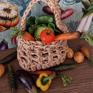 Miniature Di 8 Peperoni Campana In Scala 1:12 Per Casa Delle Bambole - Verdura Finta Per Giardino E Cucina - Foto 3