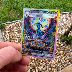 Umbreon Ex Pokémon Prismatic Evolutions SIR 161/131 | Custom Proxy