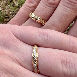 King Will Anelli in silicone da uomo, 8 mm, in tungsteno, nero, B, set di fedi nuziali da uomo, fedi nuziali in gomma, anelli da allenamento da uomo con design centrale scanalato, disponibili in