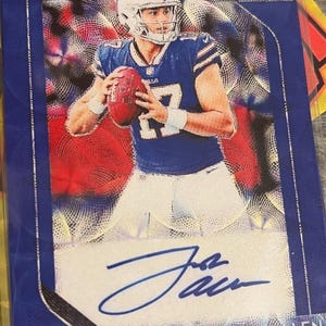 ジョシュ・アレン 2018 直筆サイン入り ルーキー RP カード