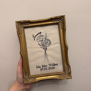Emily added a photo of their purchase