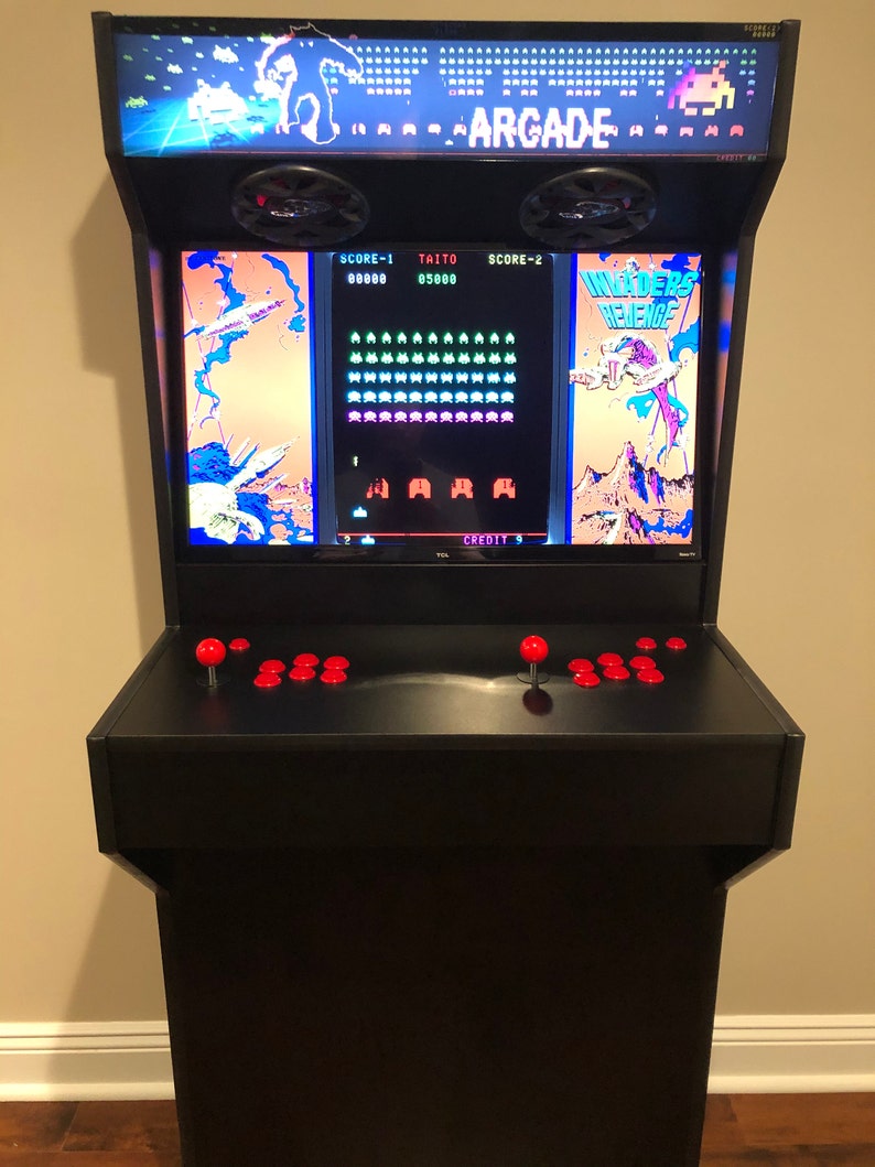 Arcade setup shared by Joe Joseph