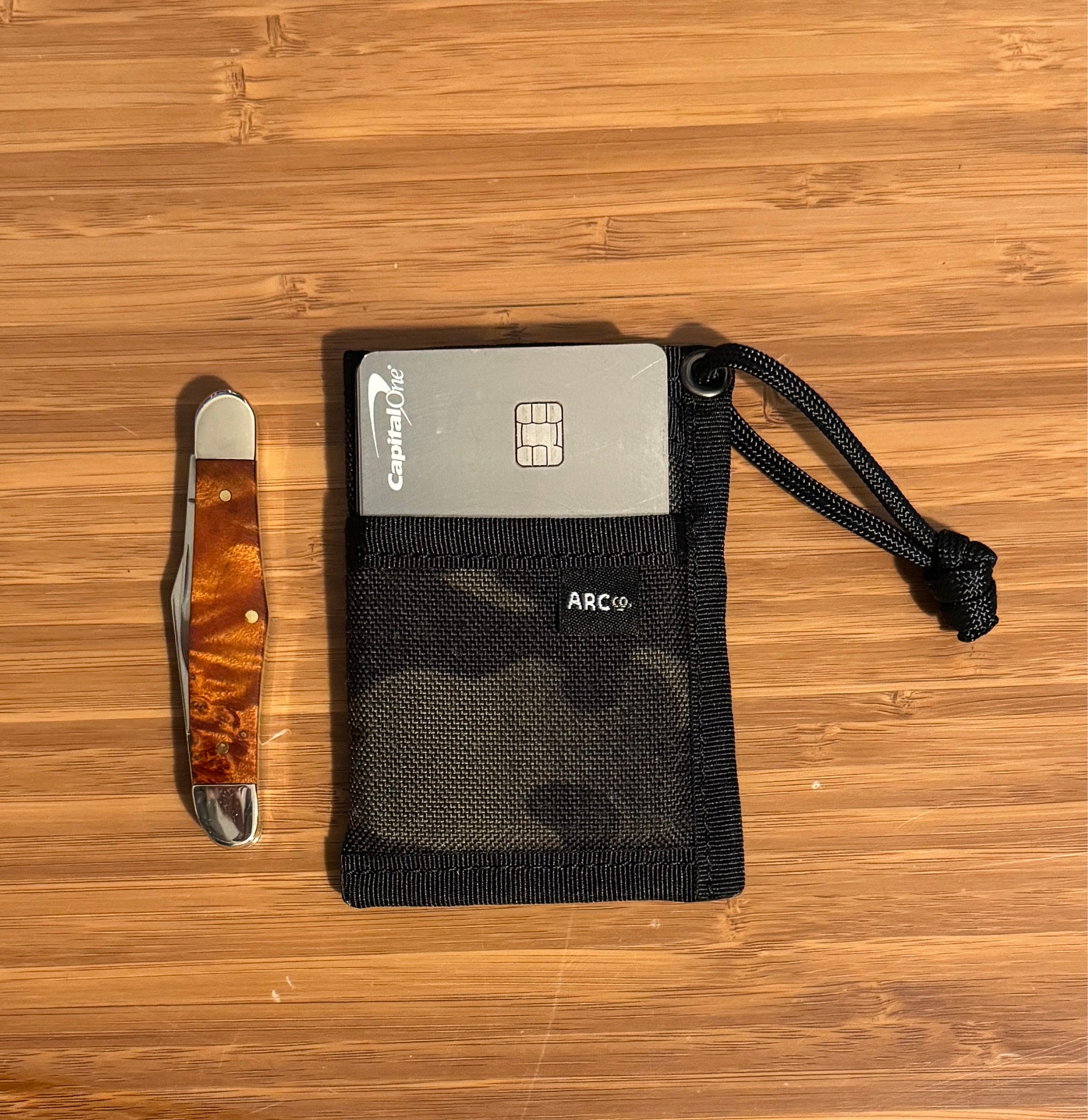 The Compass /Slim Card + Cash wallet