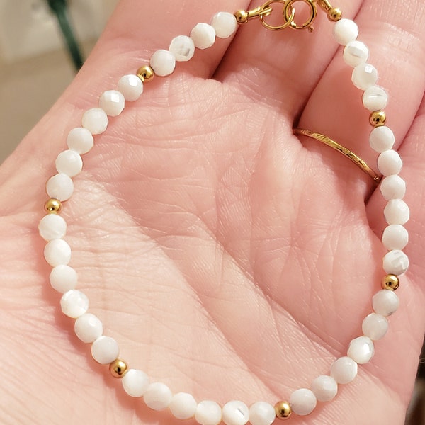 Silver Shimmer Layered Double Necklace