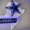 American Flag, USA Flag Led Sign, Custom Led Sign, Handmade Led Sign ...