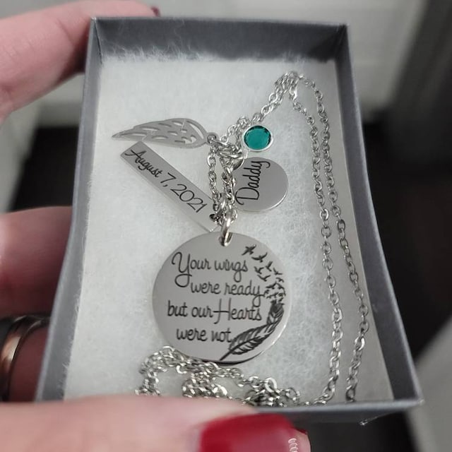 Remember Me Jewelry by RememberMeJewelryCo on Etsy