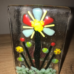 Metal christmas tree tealight holder