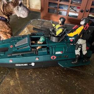 G.I. Joe A Real American Hero Water Moccasin