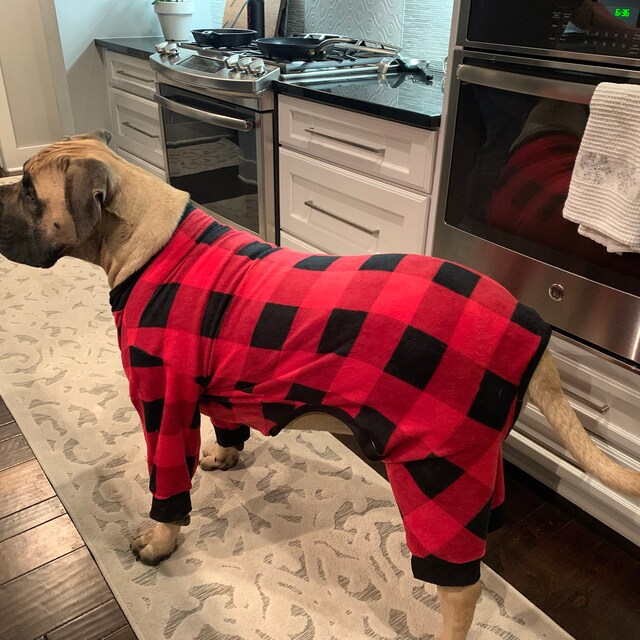 Great dane christmas pajamas hotsell