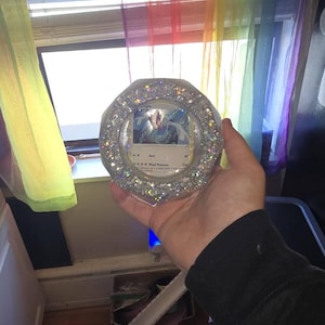 John added a photo of their purchase
